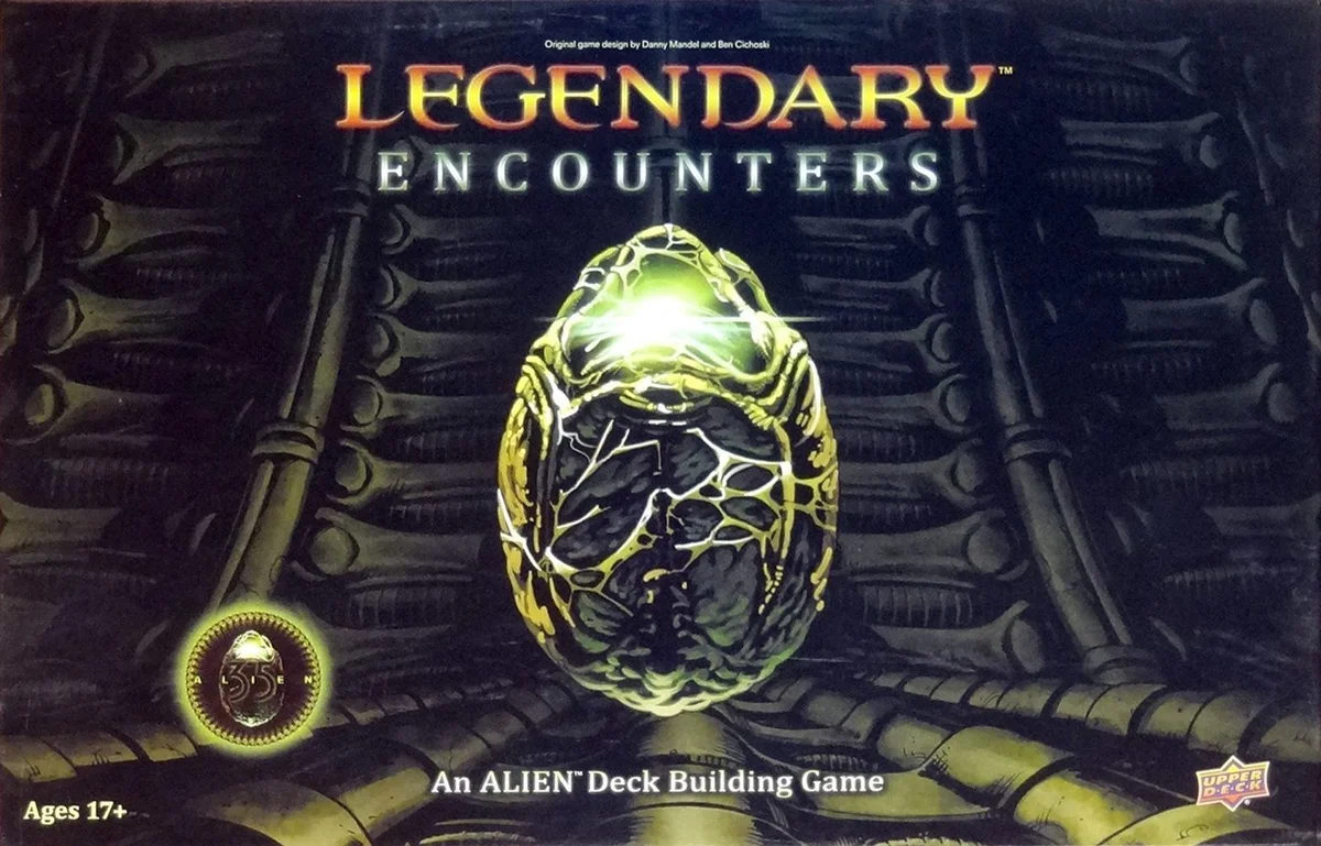 Jaquette de Legendary Encounters: An Alien Deck Building Game