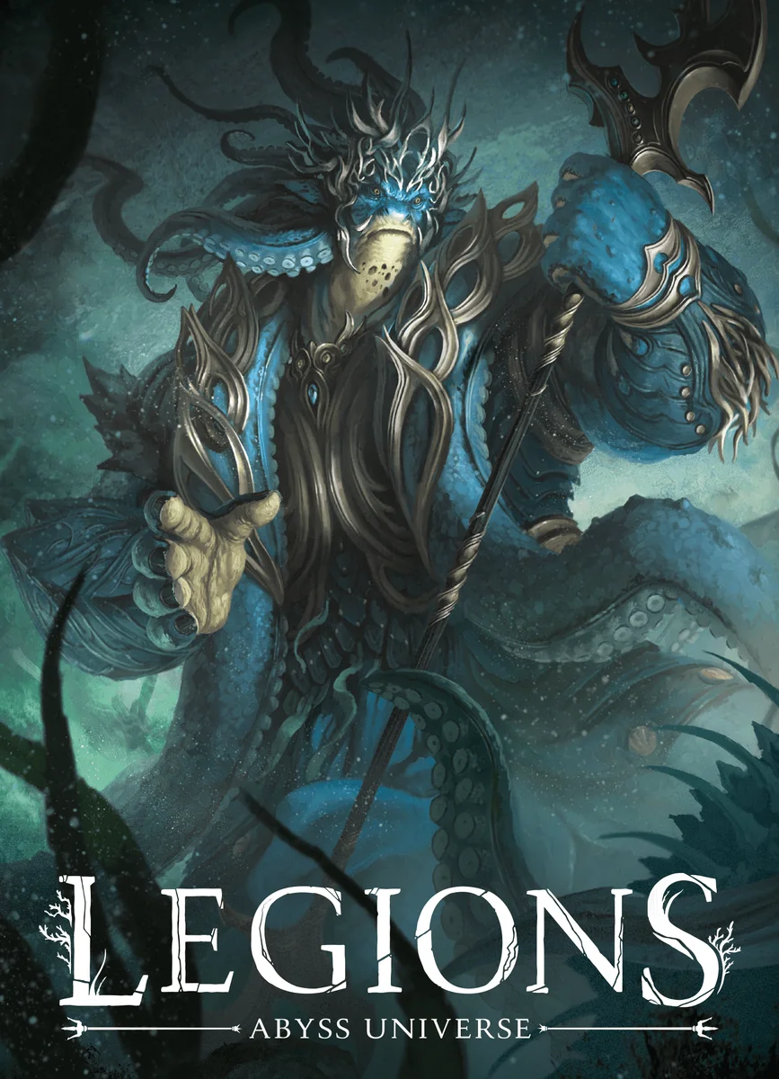 Jaquette de Legions: Abyss Universe