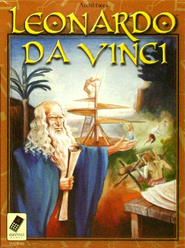 Jaquette de Leonardo da Vinci