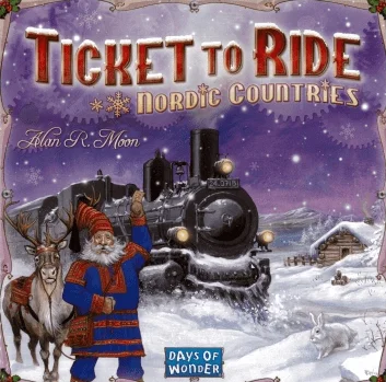 Jaquette de Les Aventuriers du Rail: Scandinavie