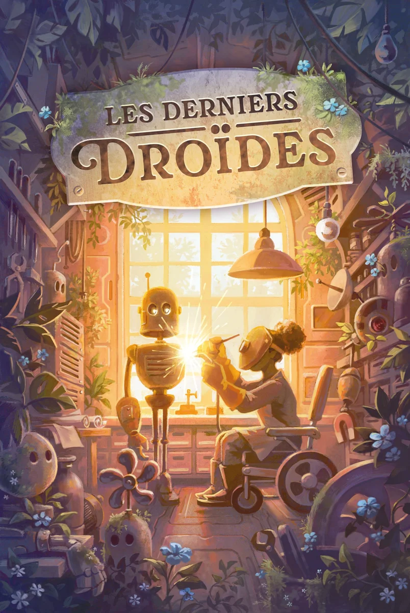 Jaquette de Les Derniers Droïdes