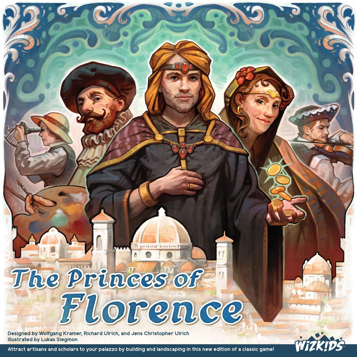 Jaquette de Les Princes de Florence