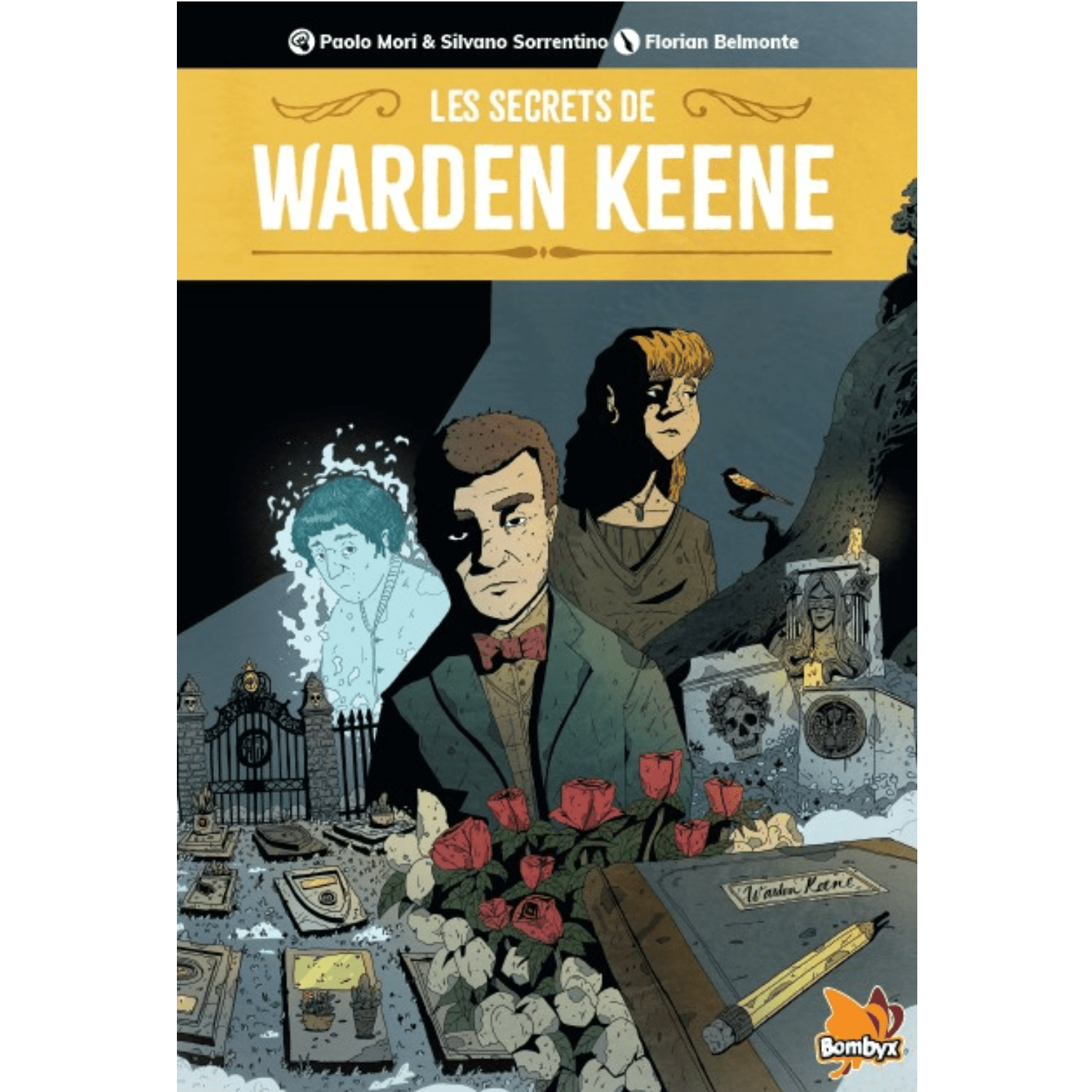 Jaquette de Les Secrets de Warden Keene