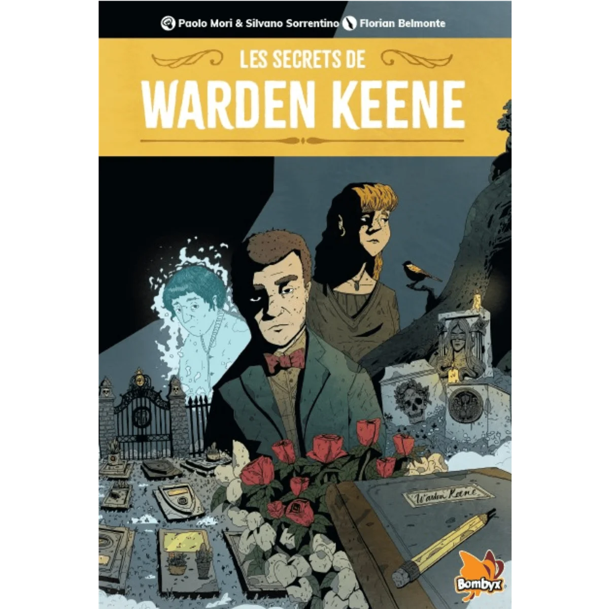 Jaquette de Les Secrets de Warden Keene