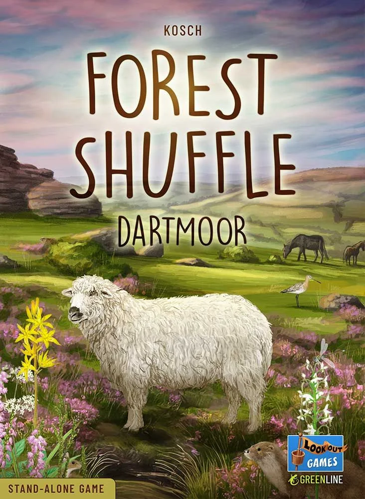 Jaquette de Leśne Rozdanie: Dartmoor