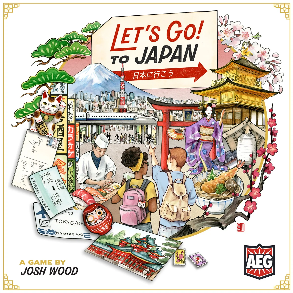 Jaquette de Let's Go! To Japan