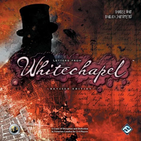 Jaquette de Lettres de Whitechapel