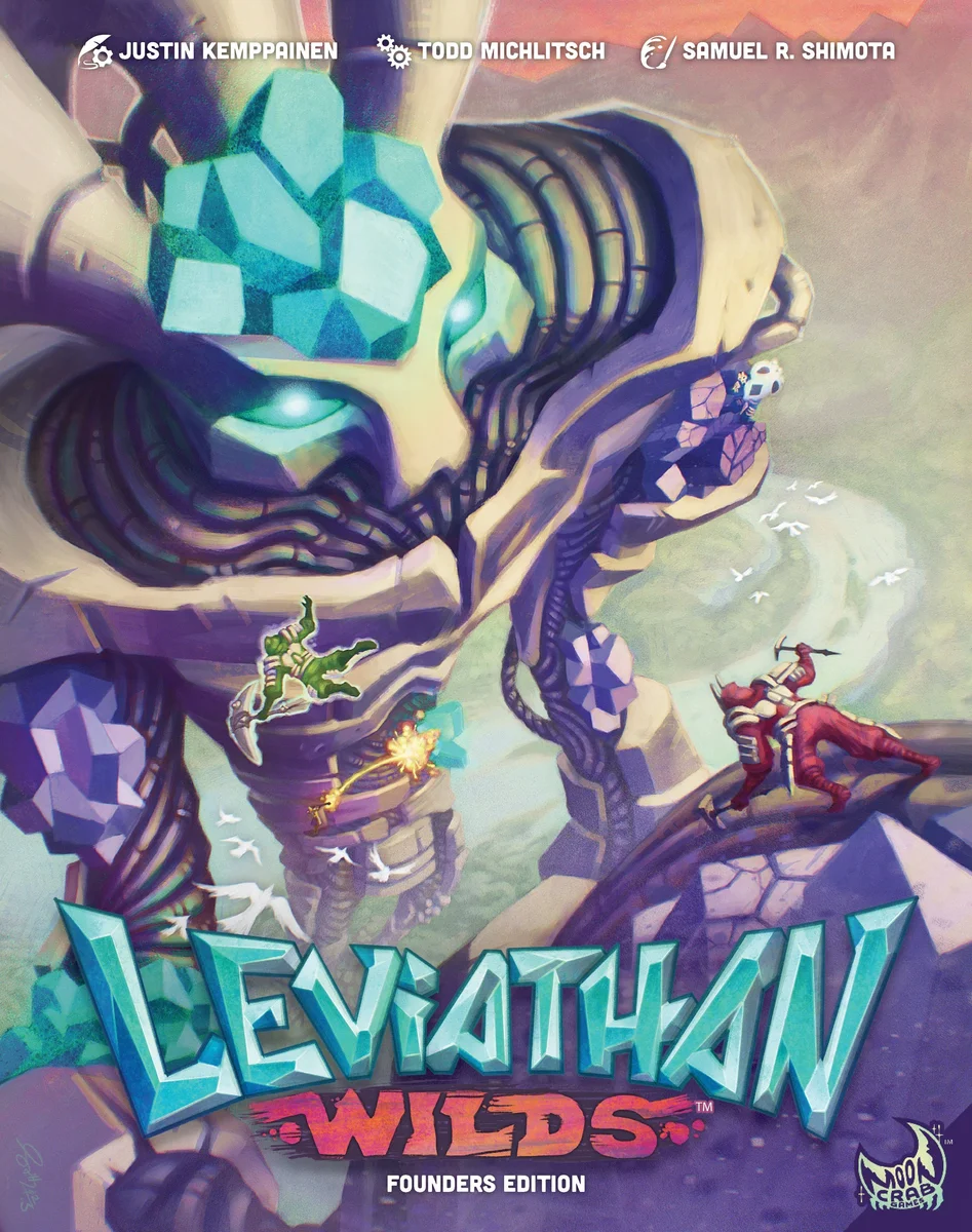 Jaquette de Leviathan Wilds