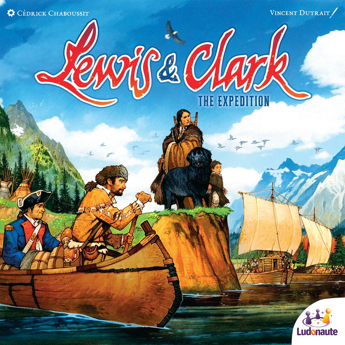Jaquette de Lewis & Clark: The Expedition