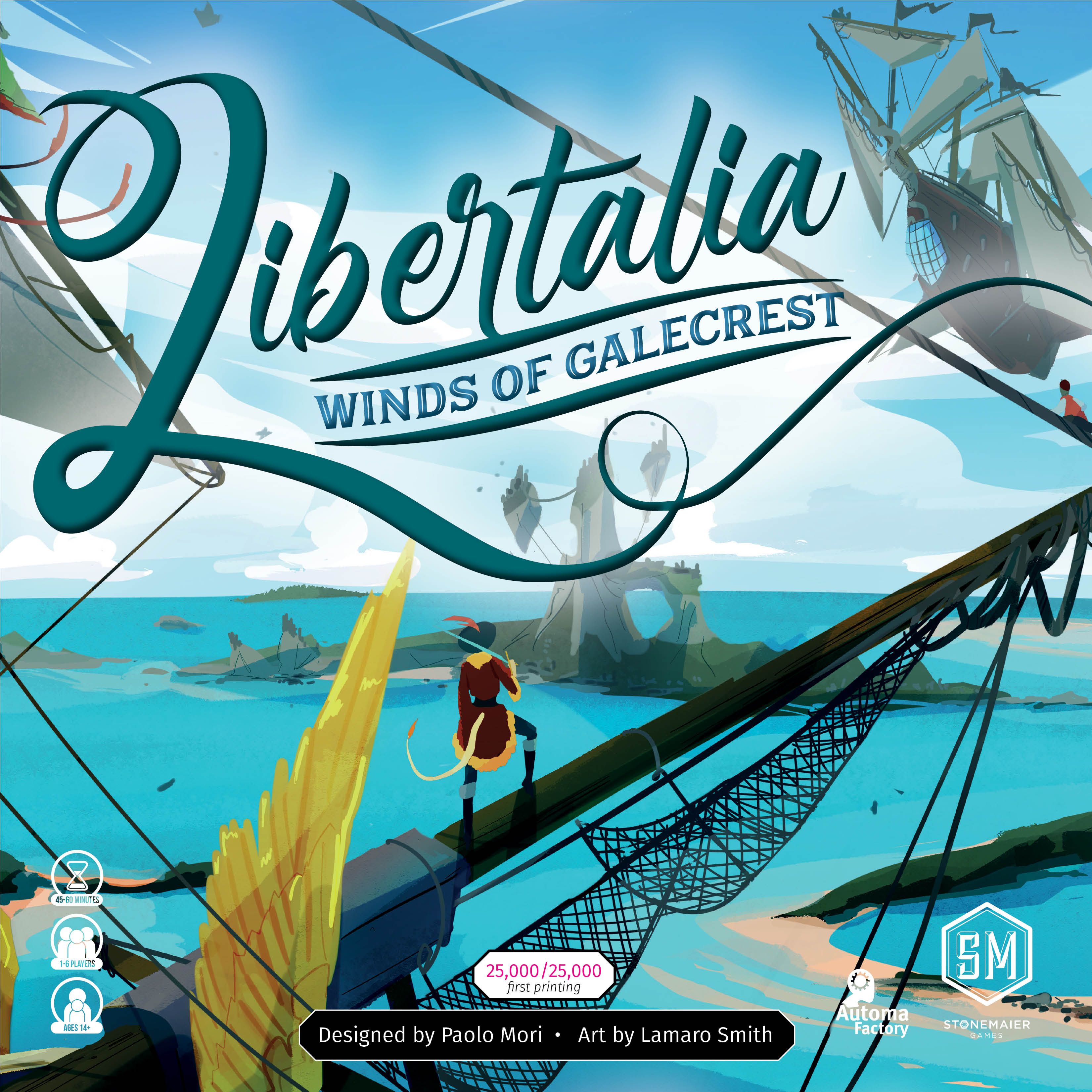 Jaquette de Libertalia: De Winden Van Galecrest