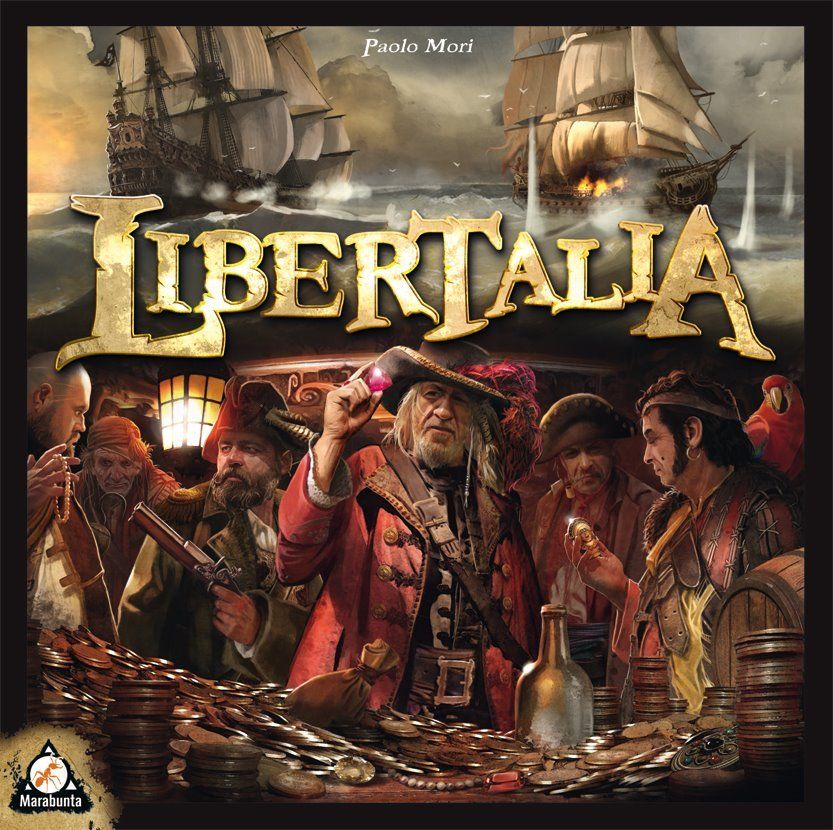 Jaquette de Libertalia