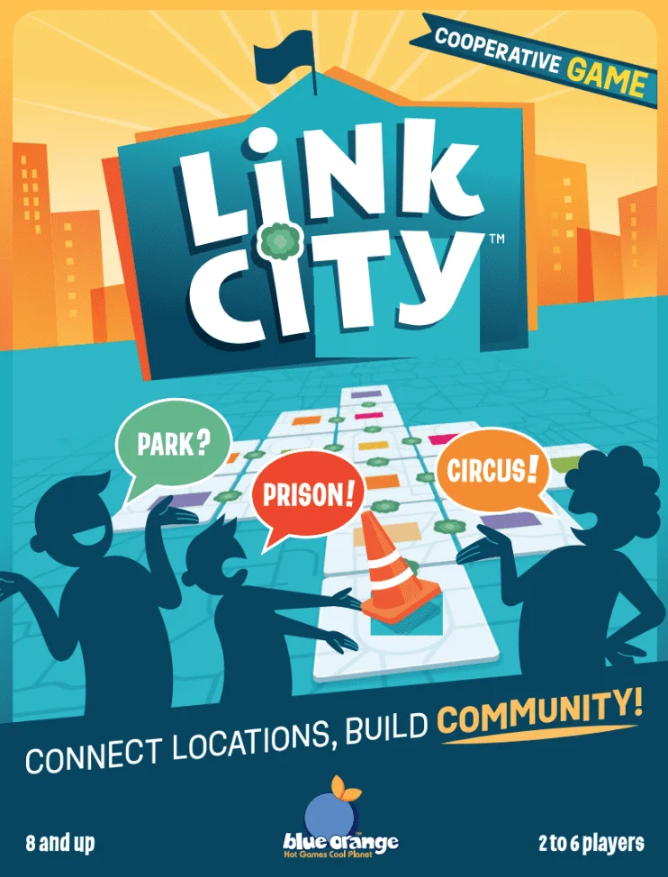 Jaquette de Link City