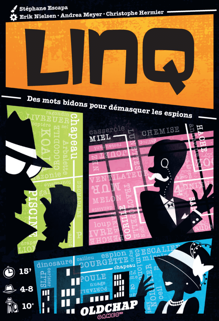 Jaquette de Linq