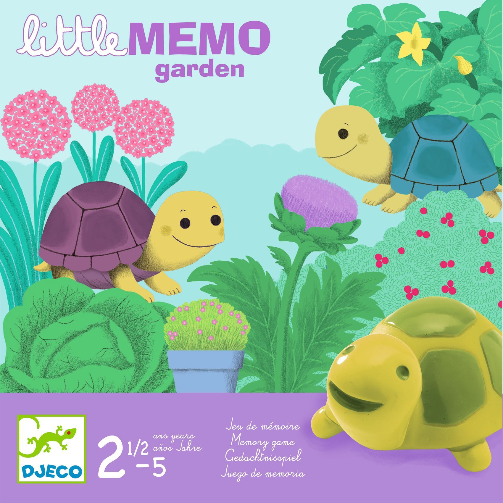 Jaquette de Little Memo: Garden