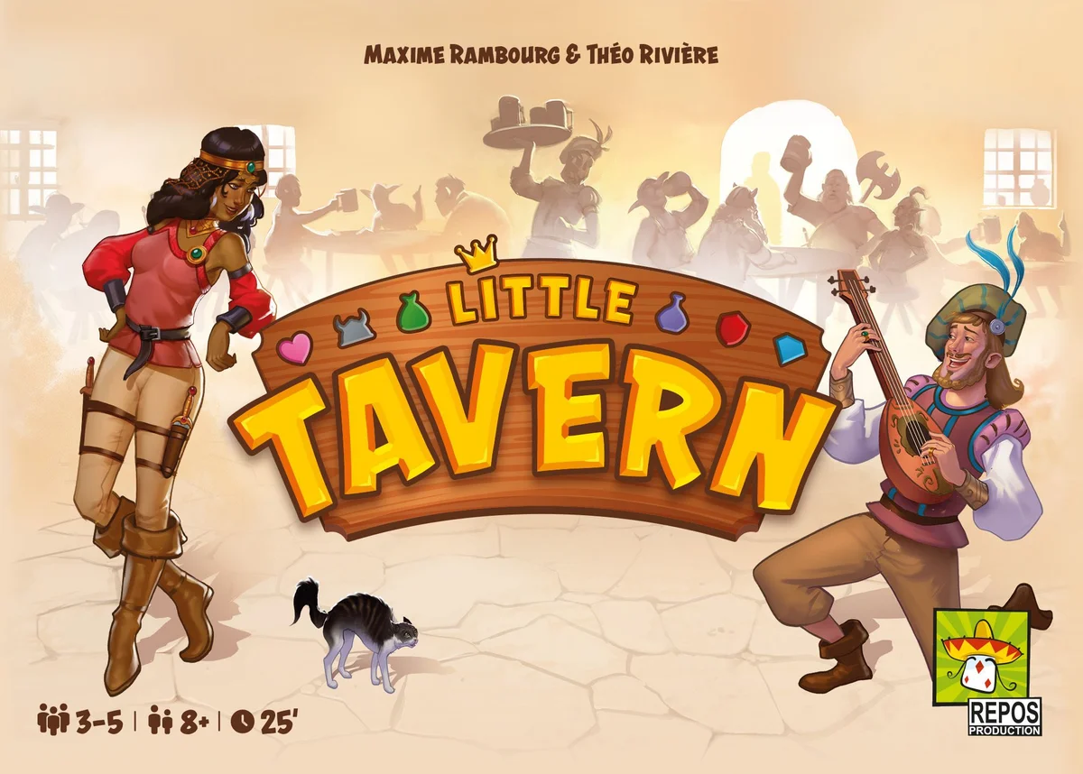 Jaquette de Little Tavern
