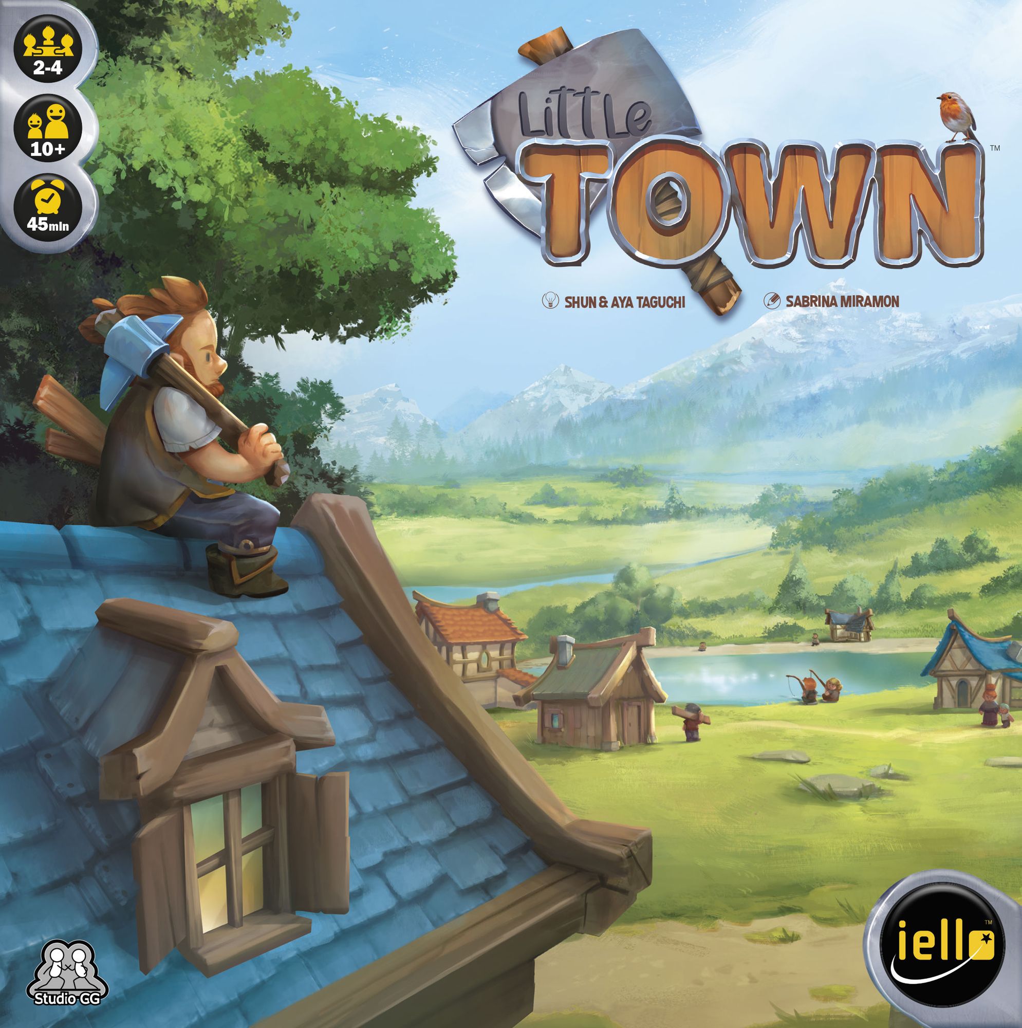 Jaquette de Little Town