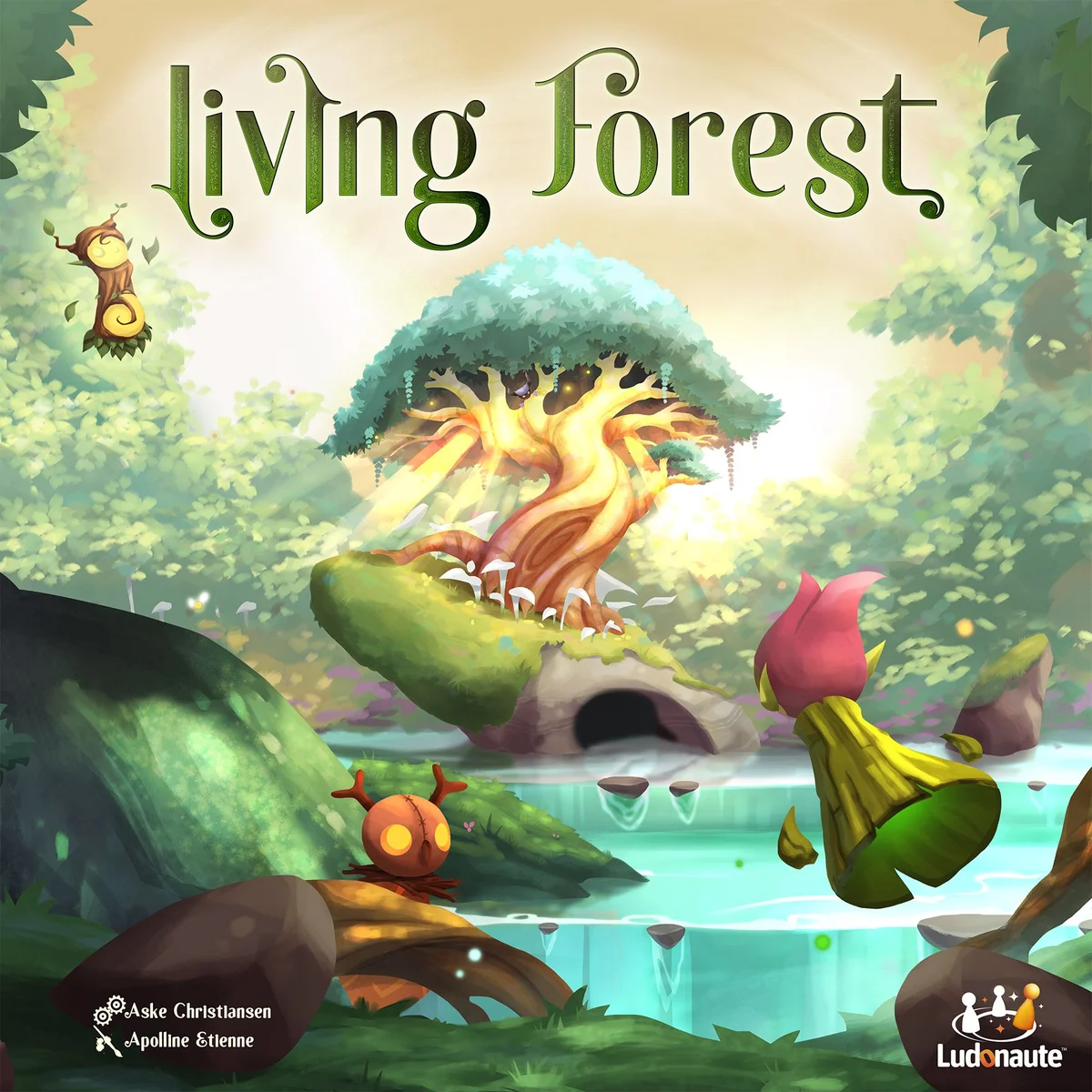 Jaquette de Living Forest