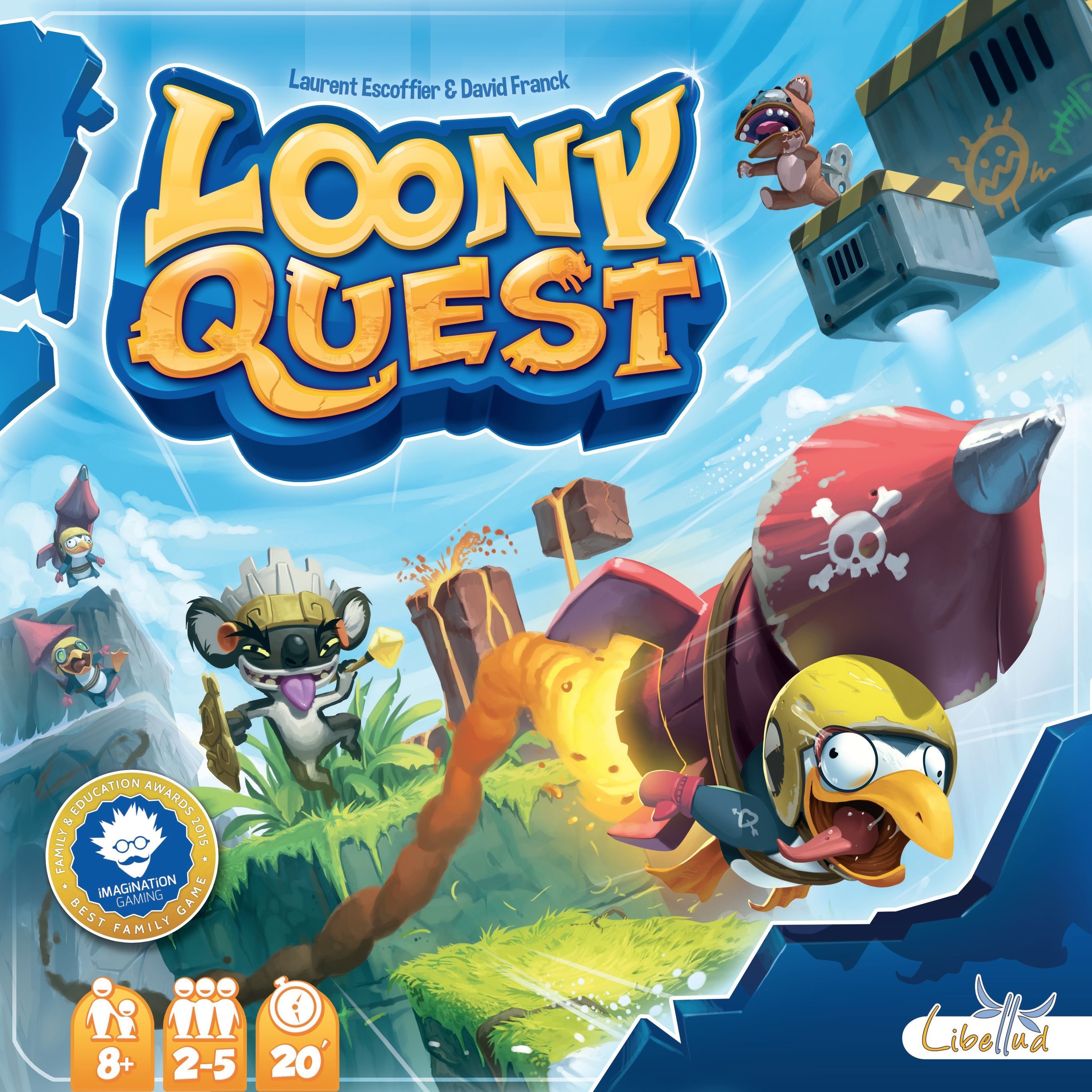 Jaquette de Loony Quest