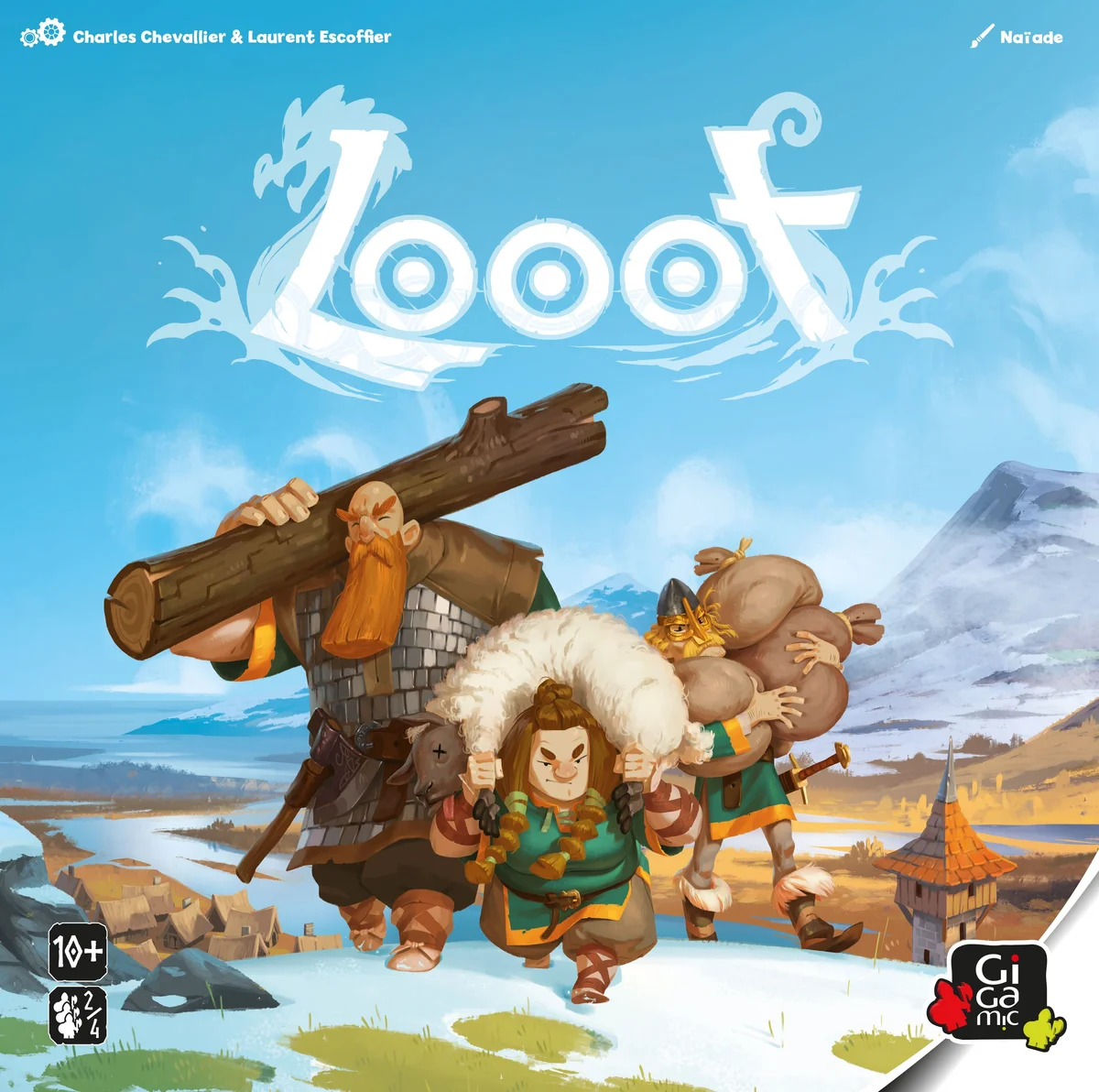 Jaquette de Looot