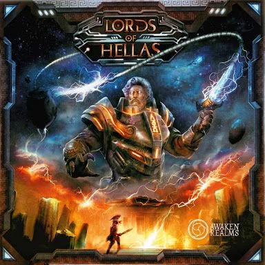 Jaquette de Lords of Hellas