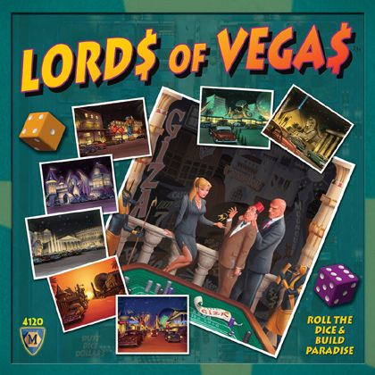 Jaquette de Lords of Vegas
