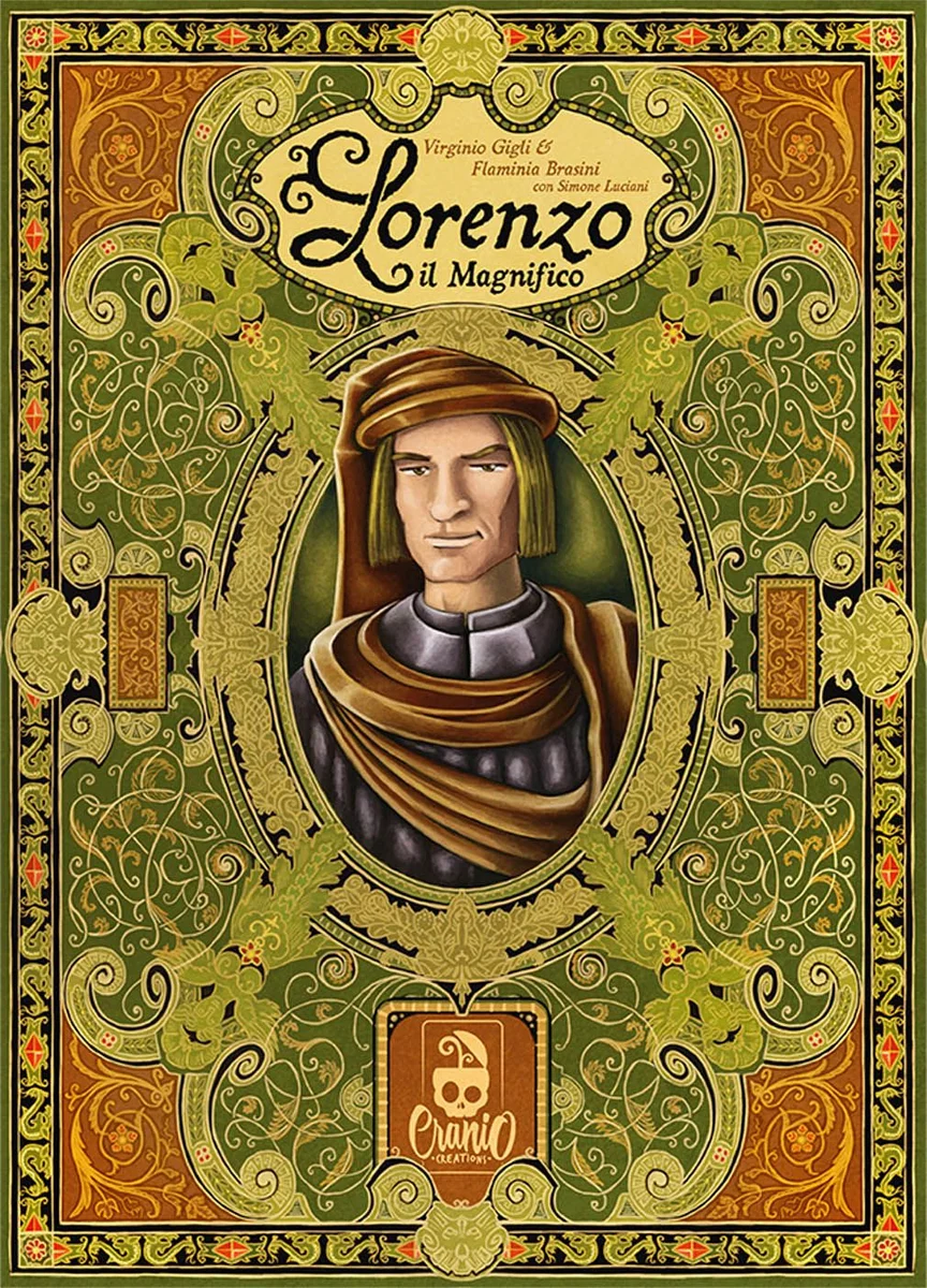 Jaquette de Lorenzo le Magnifique
