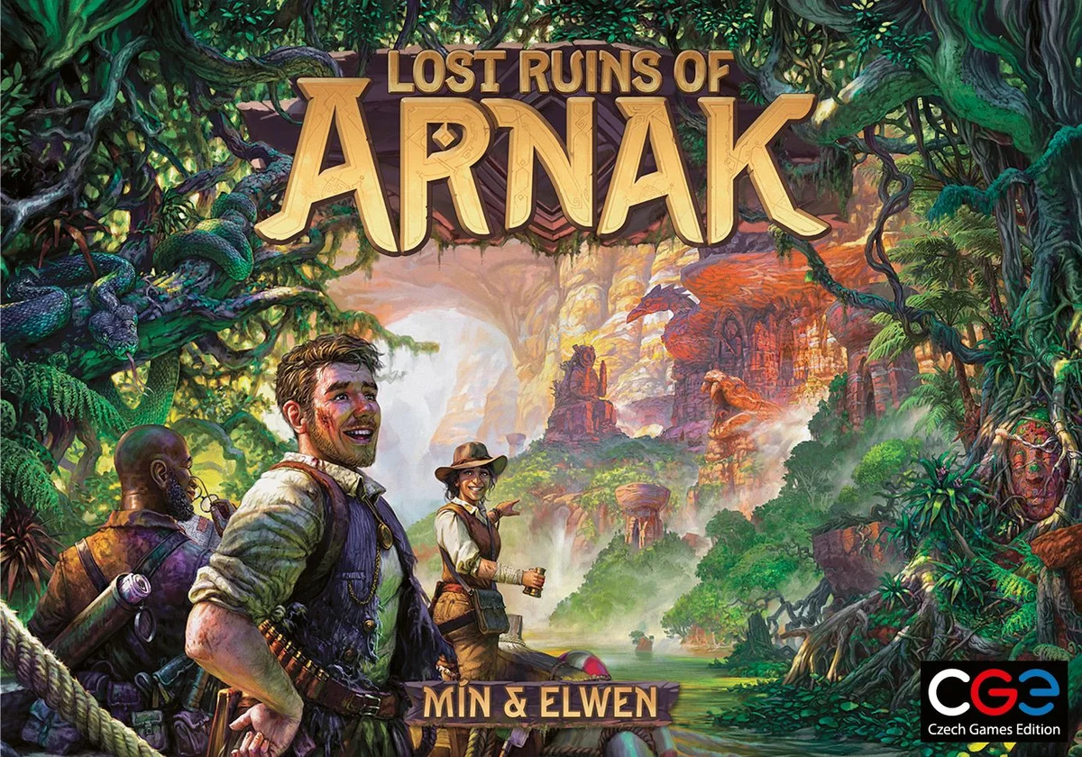 Jaquette de Lost Ruins of Arnak