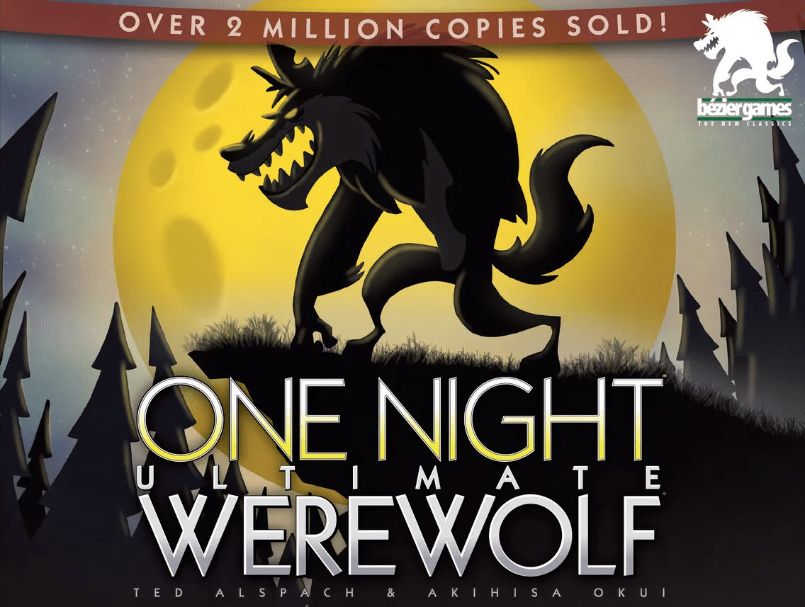 Jaquette de Loup Garou pour Une Nuit