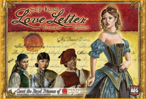 Jaquette de Love Letter: Premium Edition