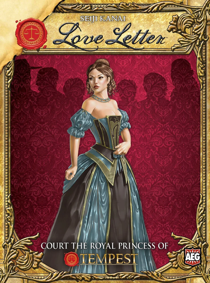 Jaquette de Love Letter