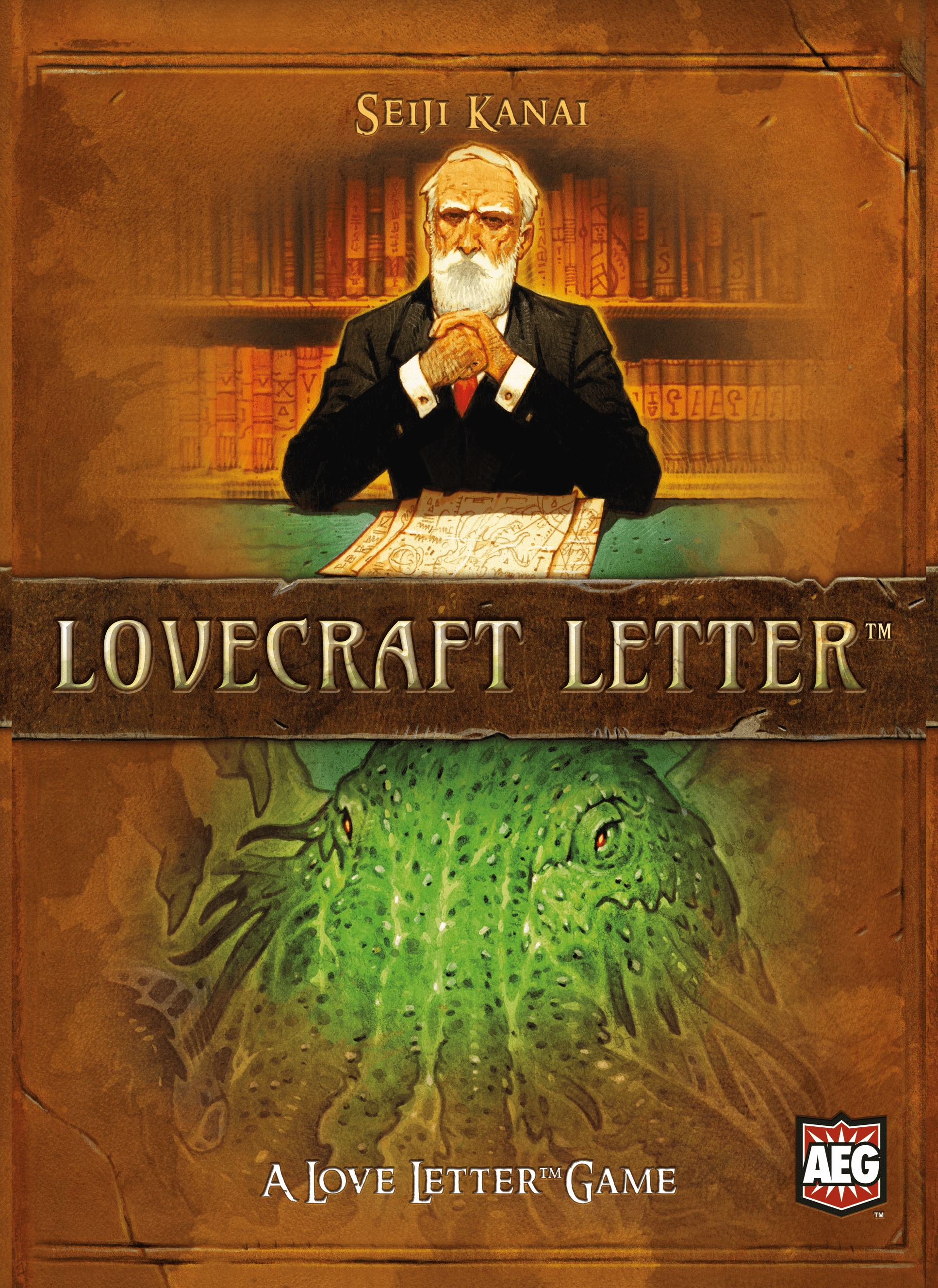 Jaquette de Lovecraft Letter