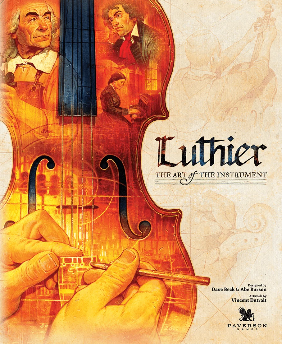 Jaquette de Luthier