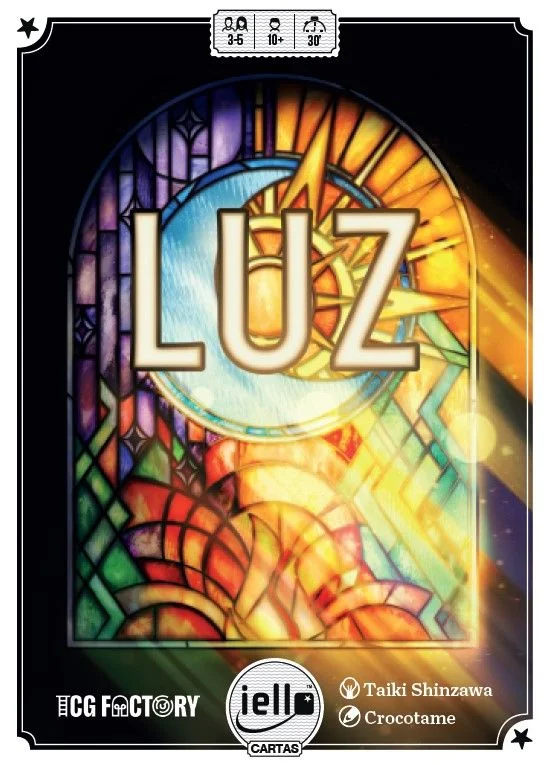 Jaquette de LUZ