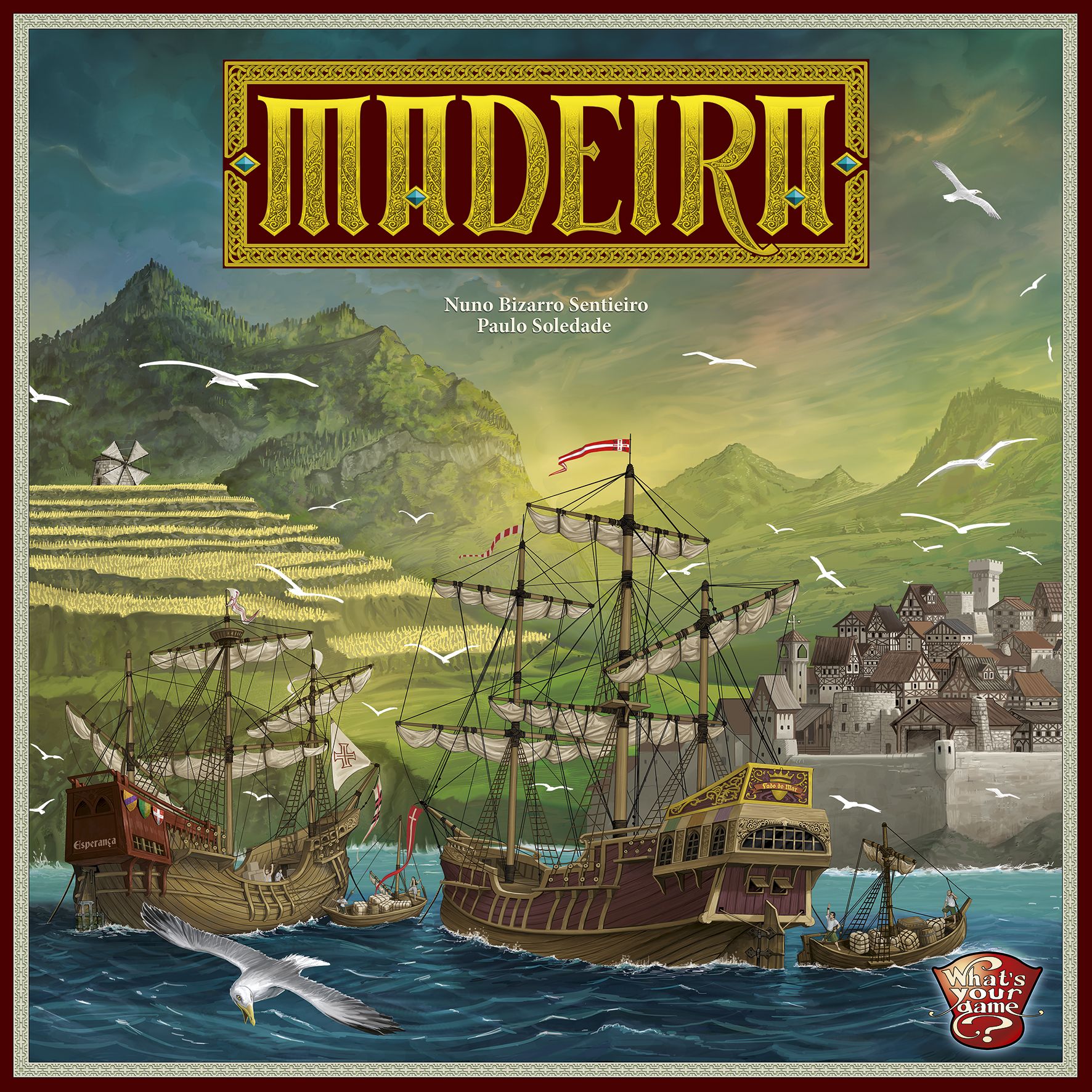 Jaquette de Madeira