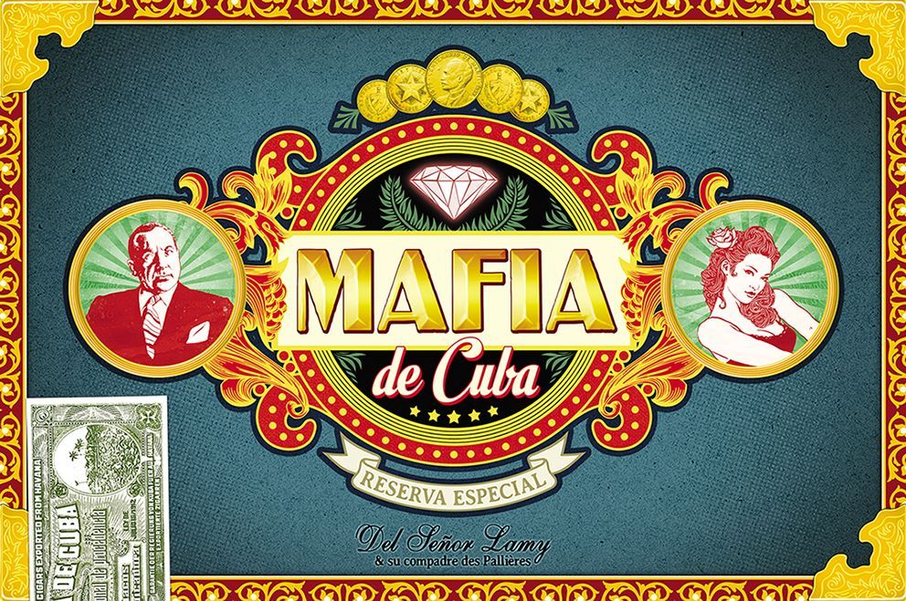 Jaquette de Mafia de Cuba