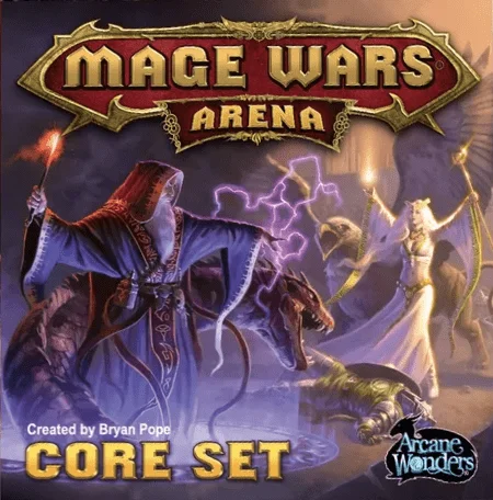 Jaquette de Mage Wars Arena