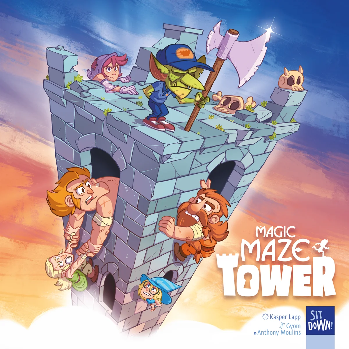 Jaquette de Magic Maze Tower