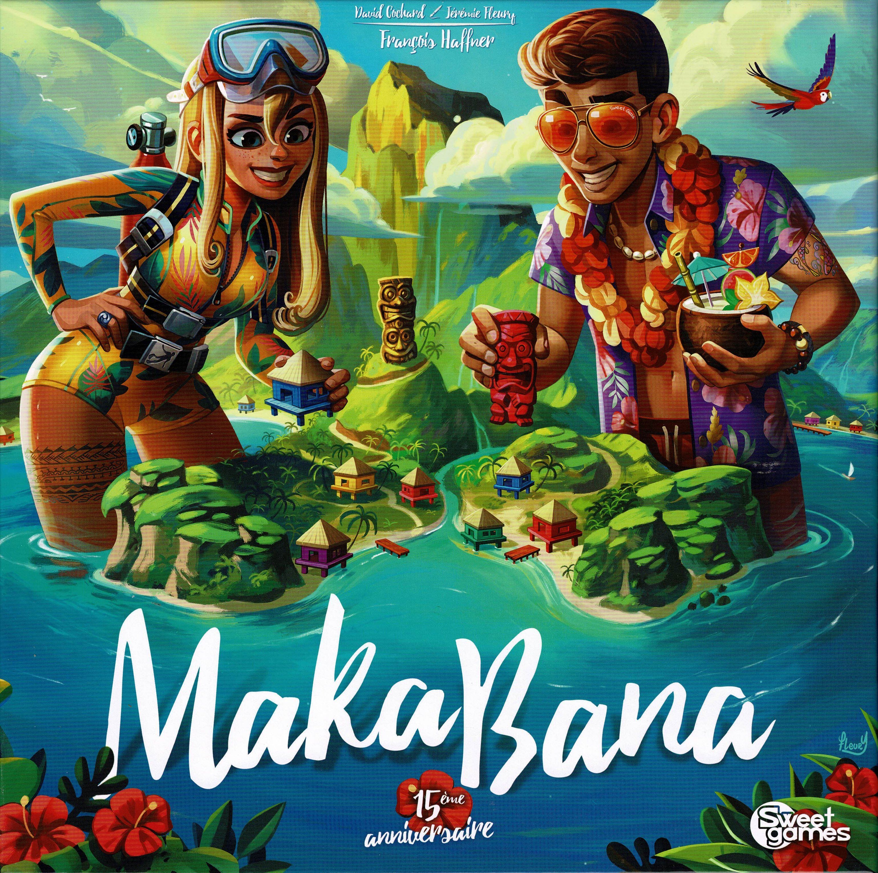 Jaquette de Maka Bana: L'Archipel aux 9 Plages