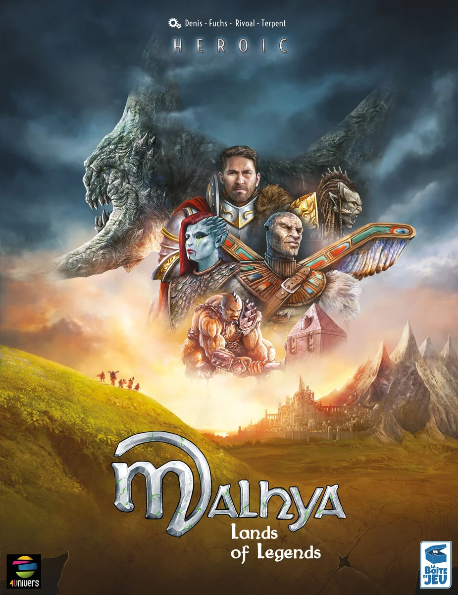 Jaquette de Malhya: Lands of Legends