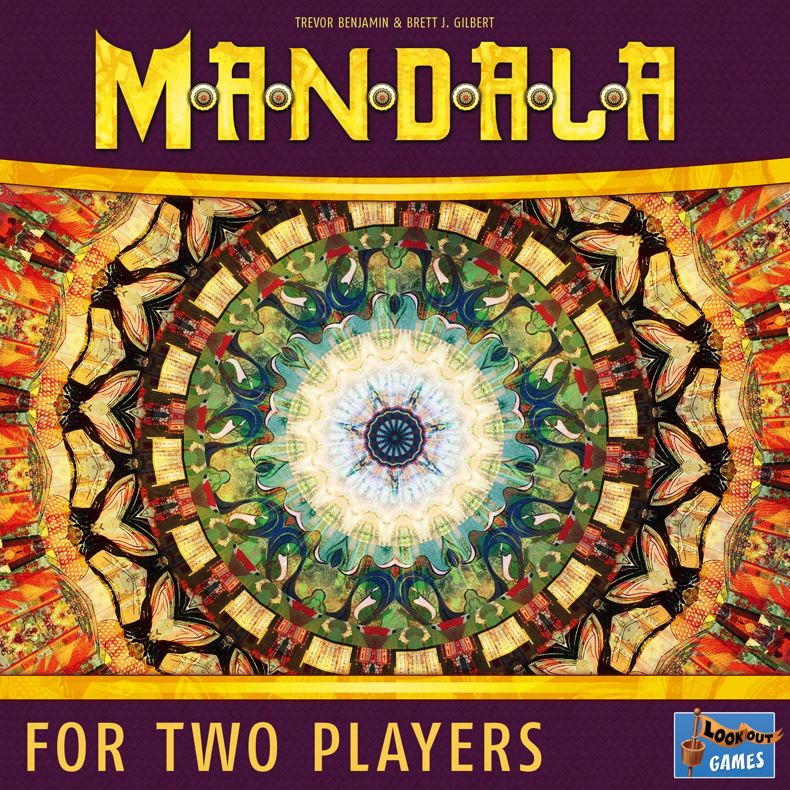 Jaquette de Mandala