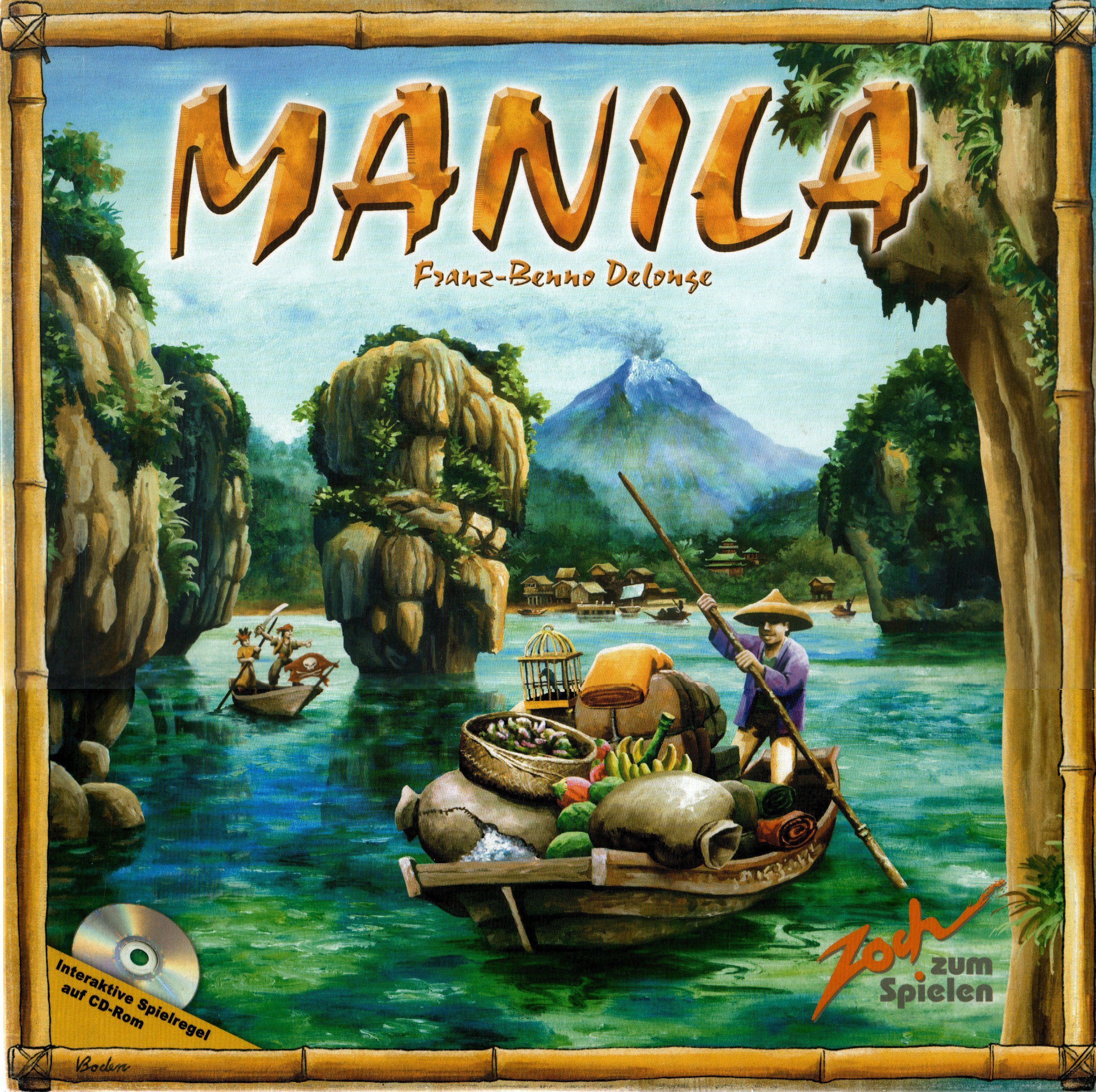 Jaquette de Manila