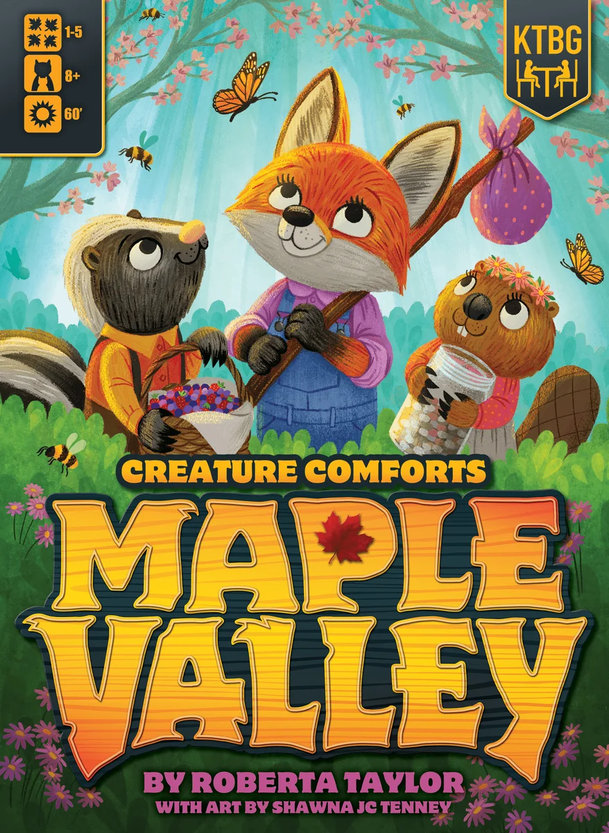 Jaquette de Maple Valley