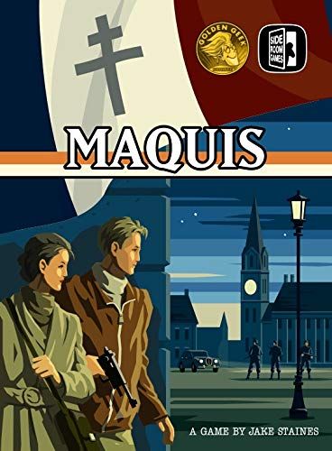 Jaquette de Maquis