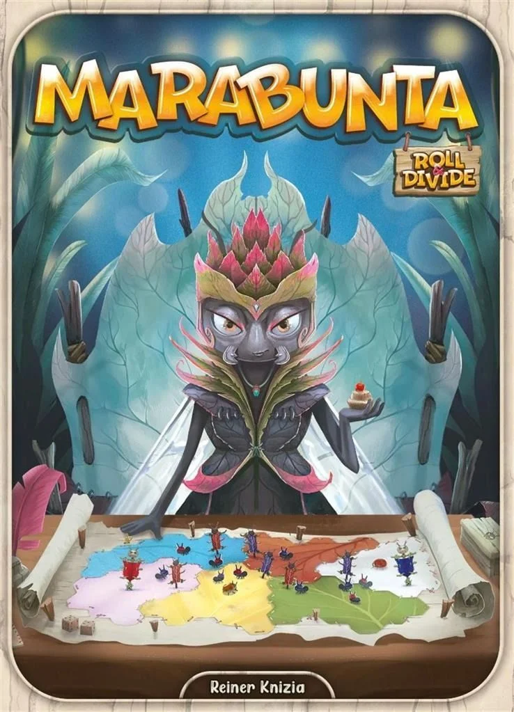 Jaquette de Marabunta