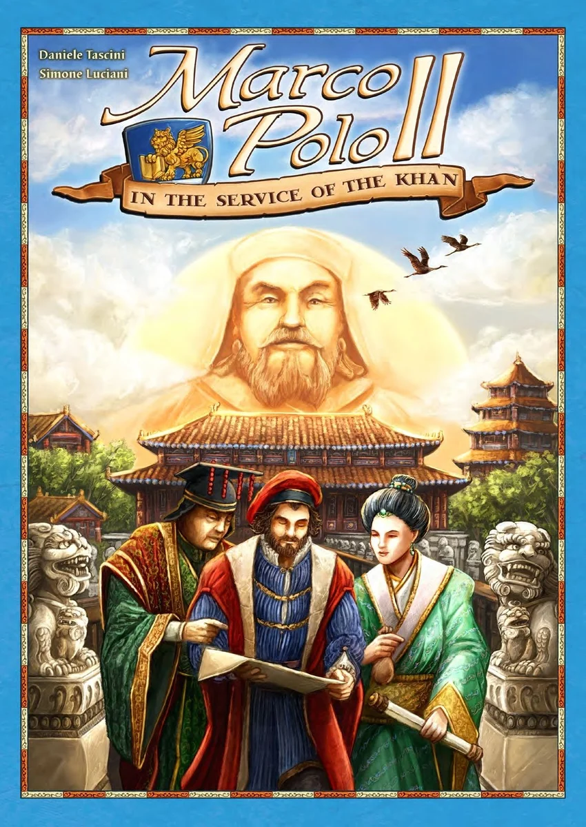 Jaquette de Marco Polo II: Im Auftrag des Khan