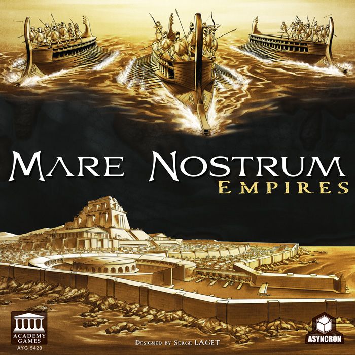Jaquette de Mare Nostrum: Empires