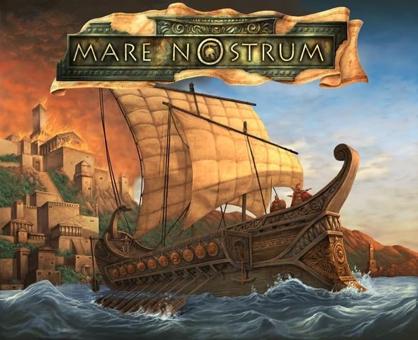 Jaquette de Mare Nostrum