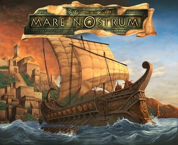 Jaquette de Mare Nostrum