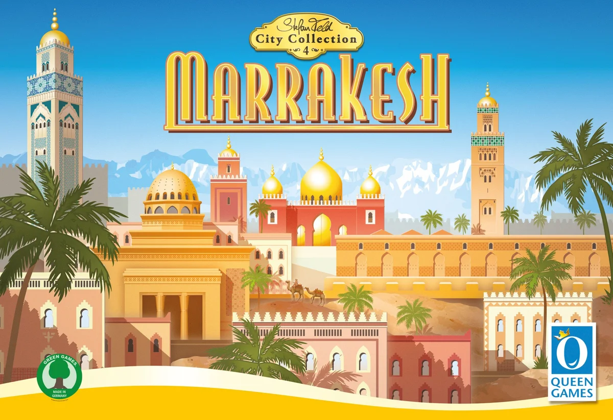Jaquette de Marrakesh