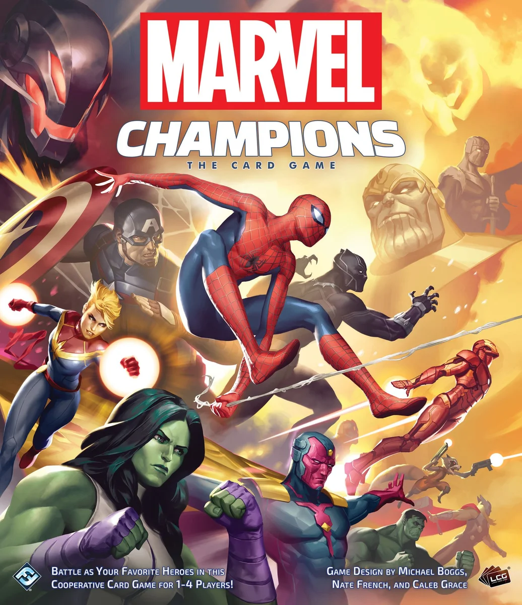 Jaquette de Marvel Champions: El Juego de Cartas